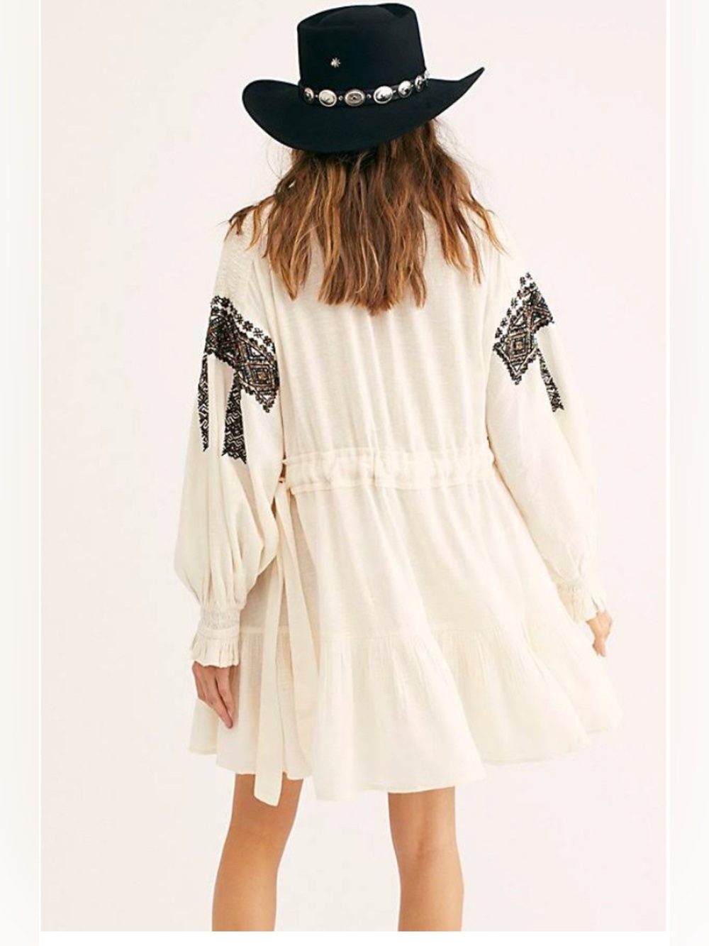 Free People Moonshiner Mini Dress- S - Picture 2 of 7